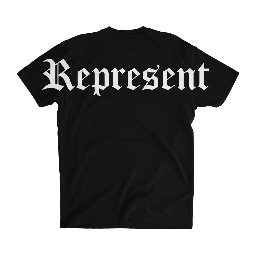It's XLARGE Signature Tee [BLACK] LIMITED EDITION