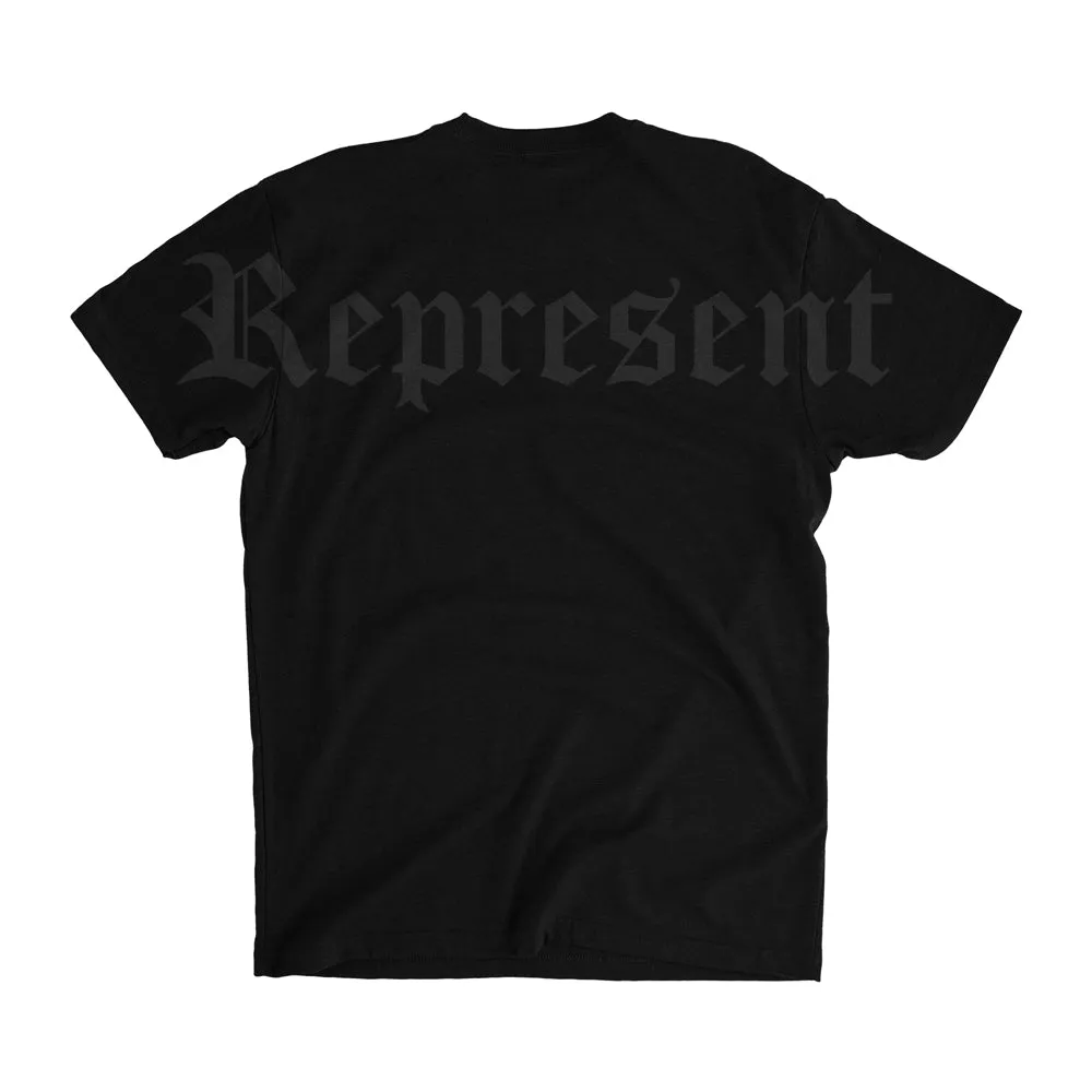 It's XLARGE Signature Tee [BLACKED OUT] LIMITED EDITION