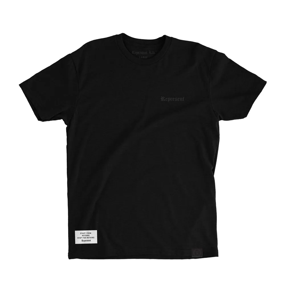 It's XLARGE Signature Tee [BLACKED OUT] LIMITED EDITION