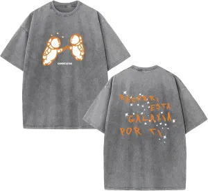 Ivan Cornejo T-Shirt Fans Graphic Oversized Vintage Washed T-Shirts for Women's & Men's
