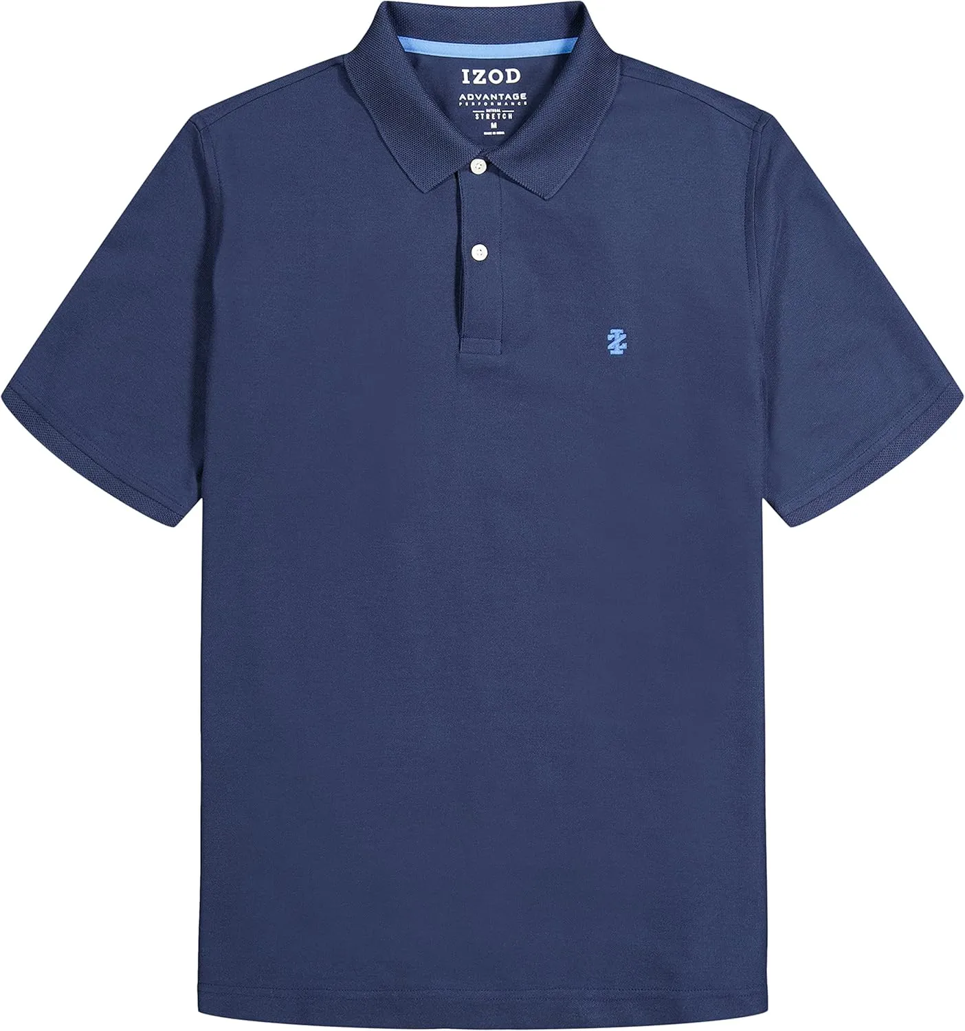 IZOD Men's Advantage Performance Short Sleeve Polo Shirt
