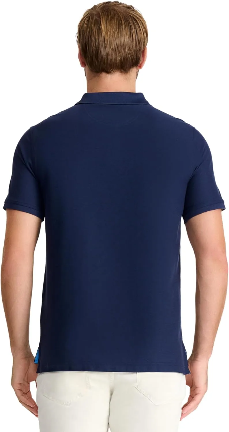 IZOD Men's Advantage Performance Short Sleeve Polo Shirt