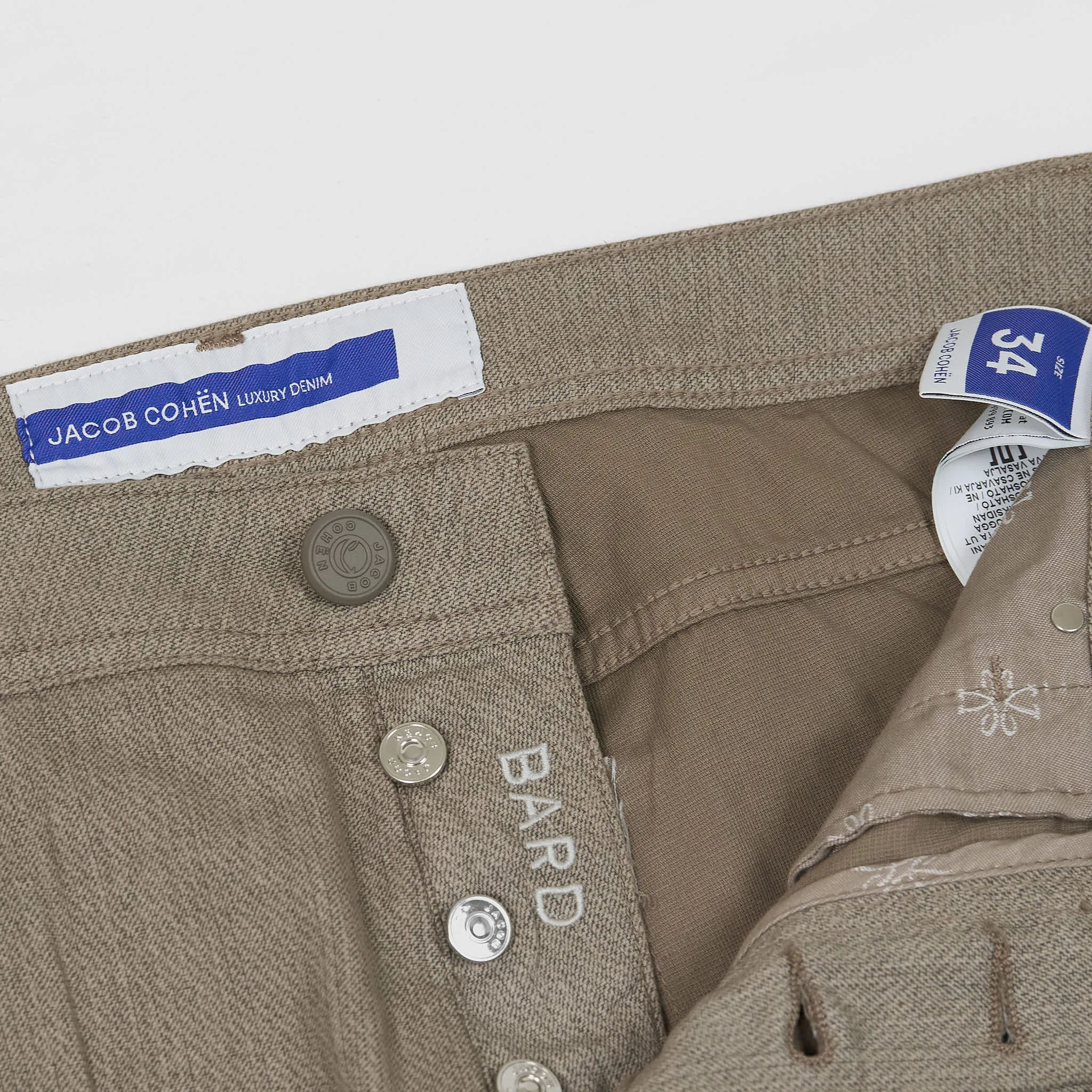 Jacob Cohen 5 Pocket Slim Fit Jeans