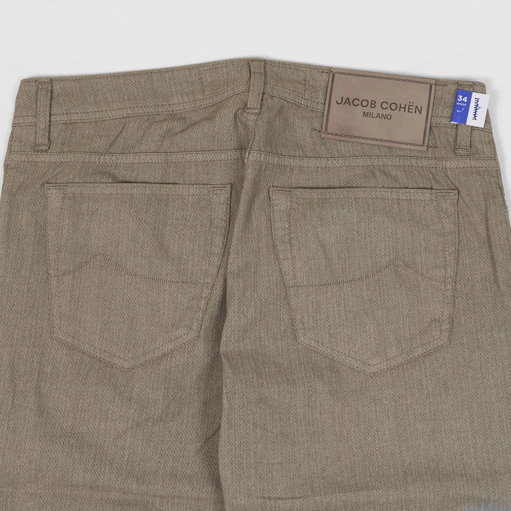 Jacob Cohen 5 Pocket Slim Fit Jeans