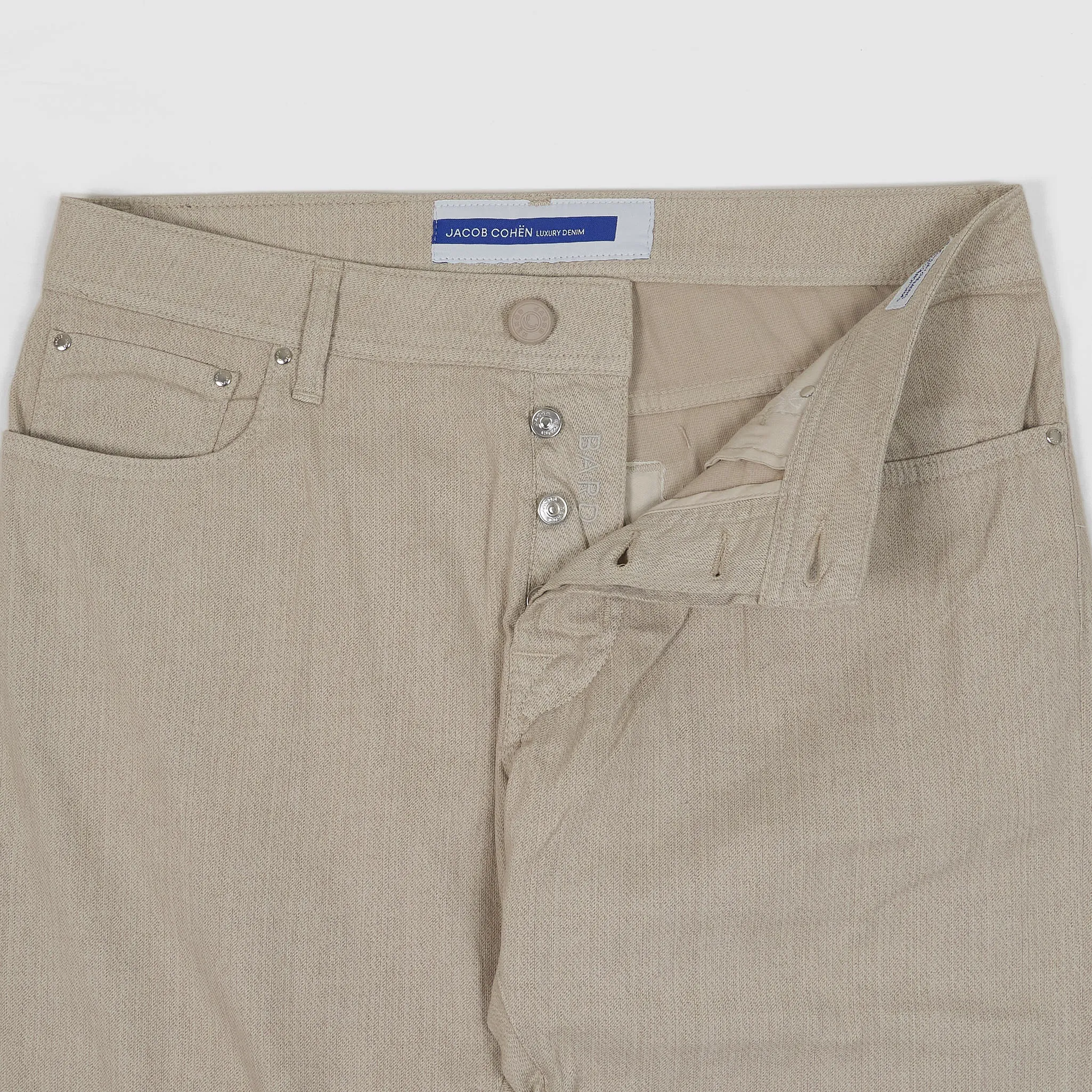 Jacob Cohen 5 Pocket Slim Fit Jeans
