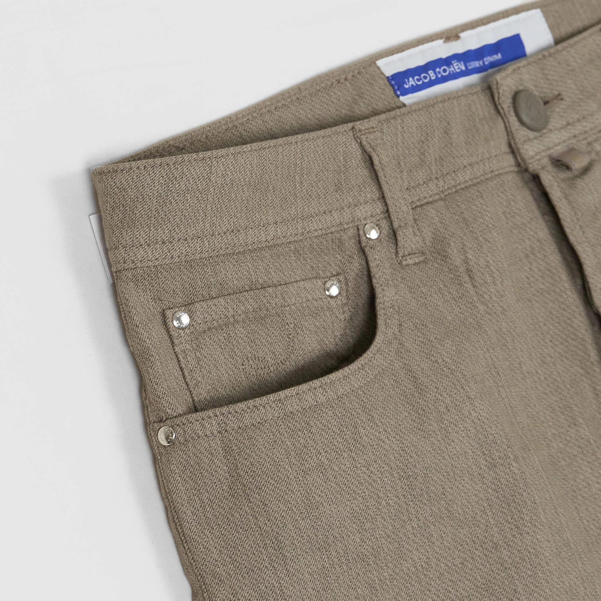 Jacob Cohen 5 Pocket Slim Fit Jeans