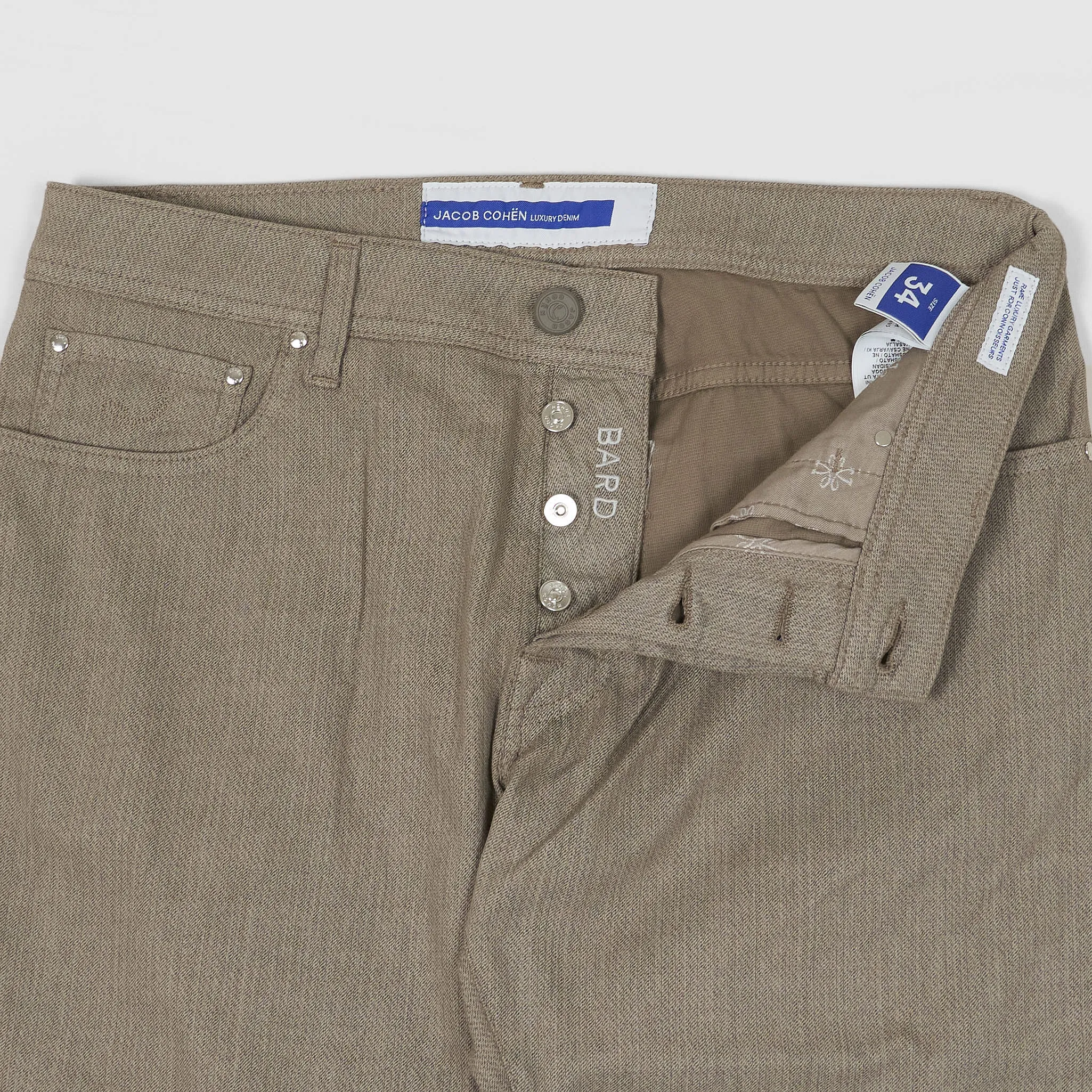 Jacob Cohen 5 Pocket Slim Fit Jeans