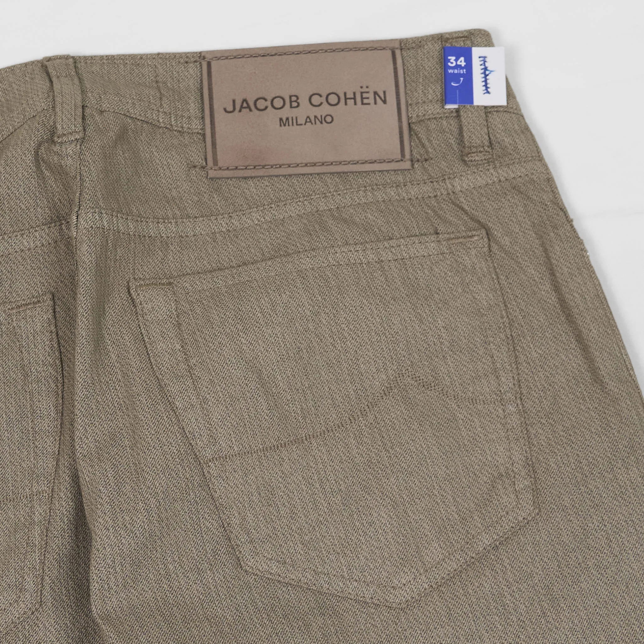 Jacob Cohen 5 Pocket Slim Fit Jeans