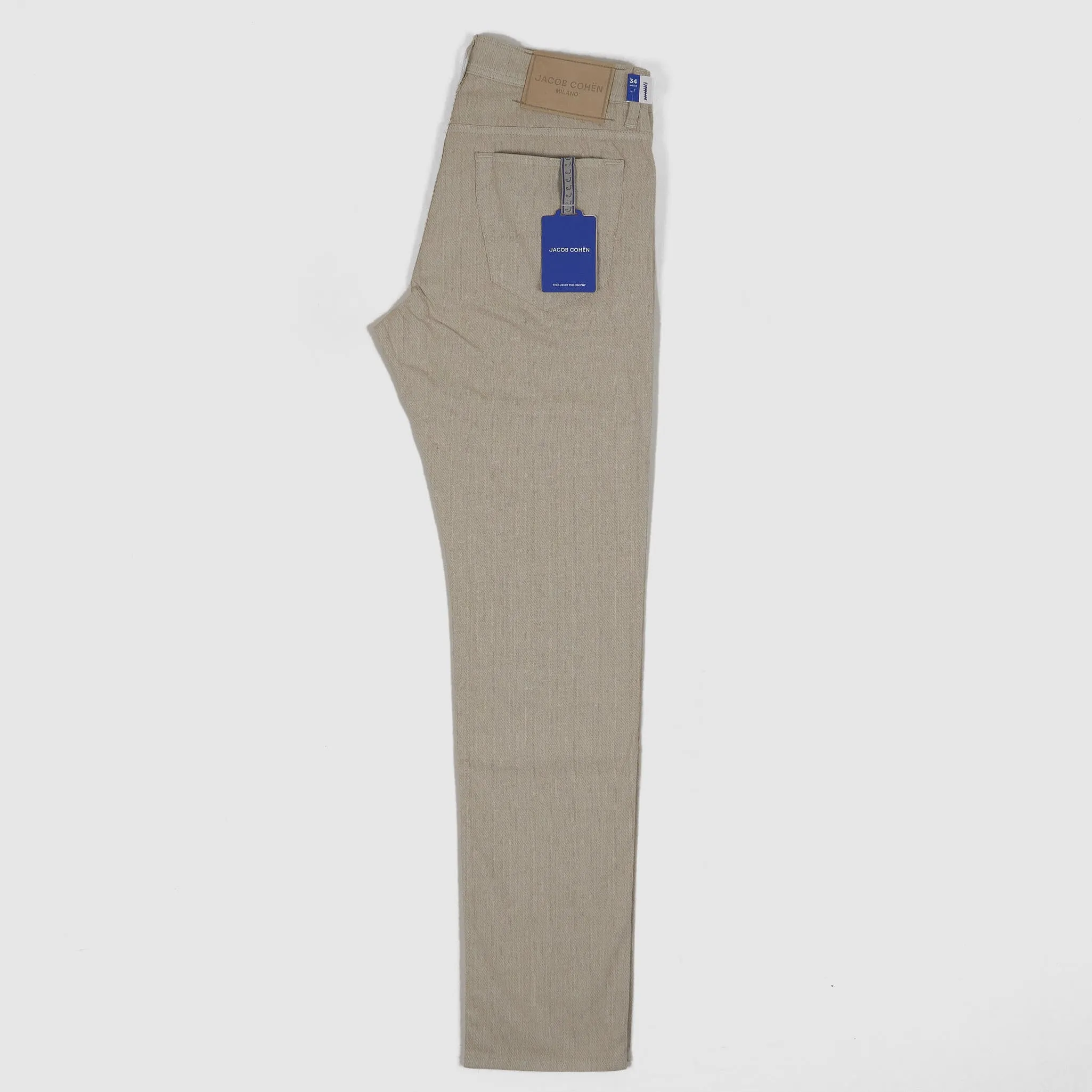 Jacob Cohen 5 Pocket Slim Fit Jeans