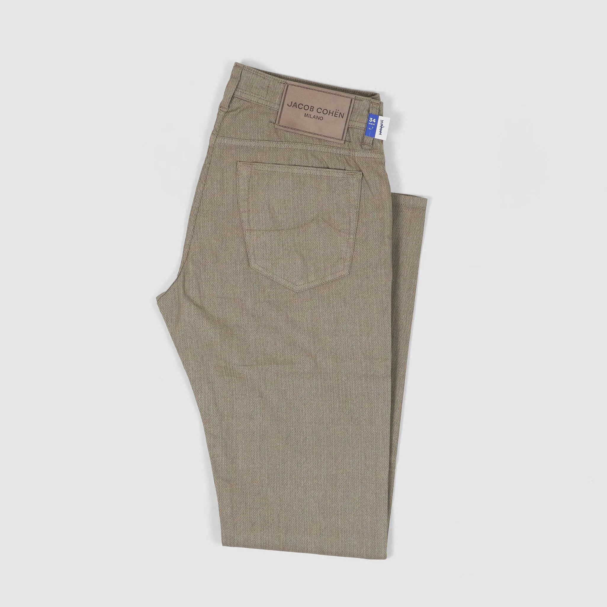 Jacob Cohen 5 Pocket Slim Fit Jeans