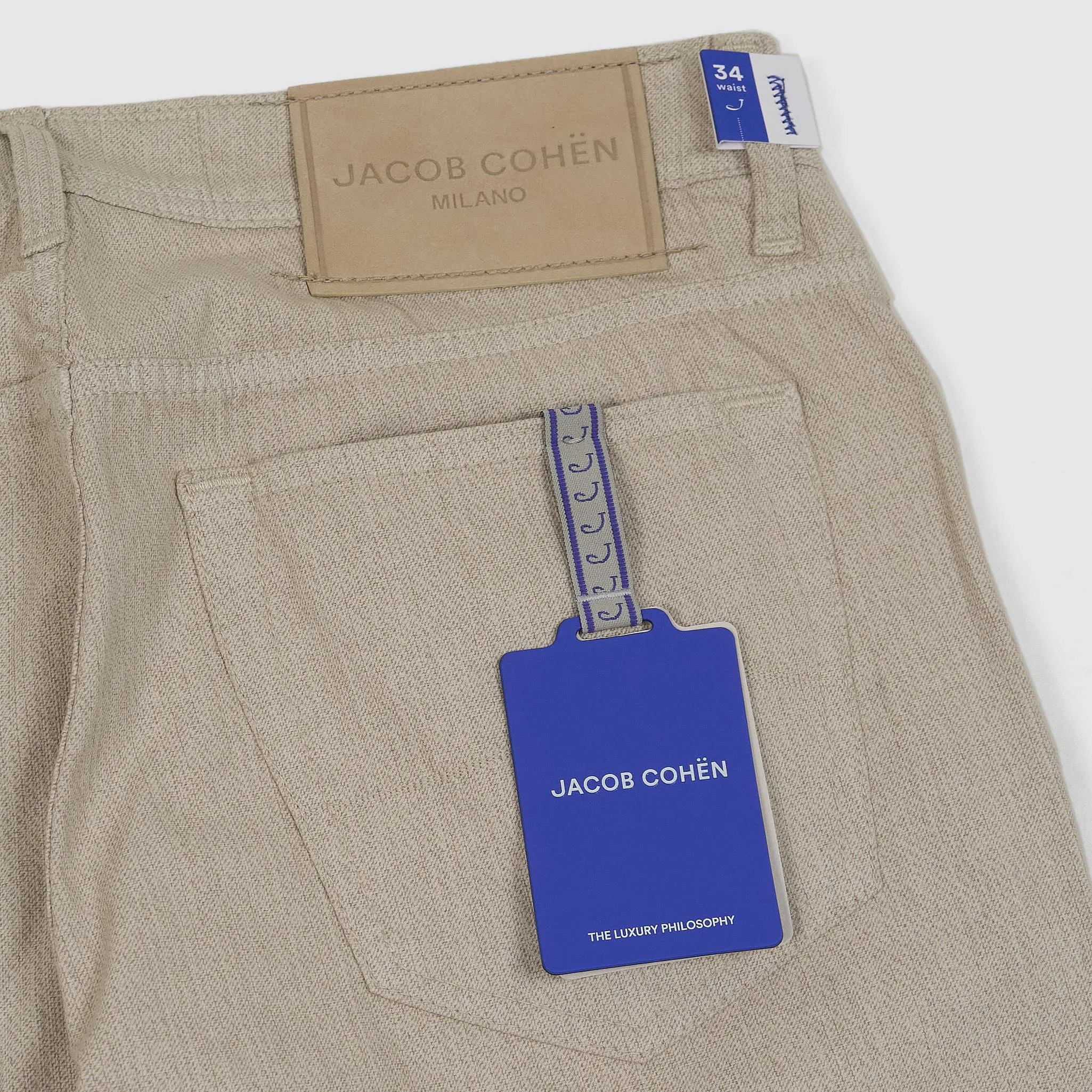 Jacob Cohen 5 Pocket Slim Fit Jeans