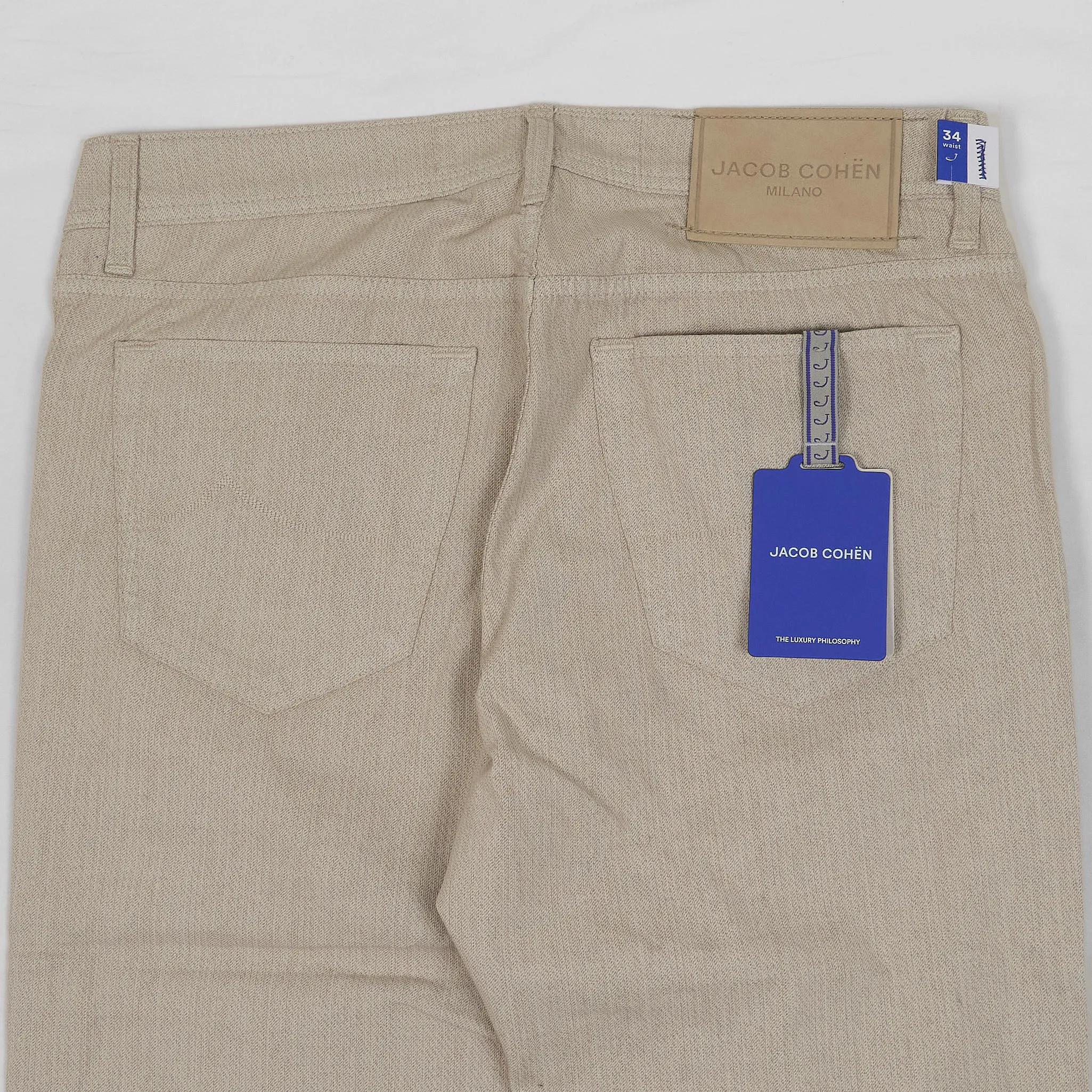 Jacob Cohen 5 Pocket Slim Fit Jeans