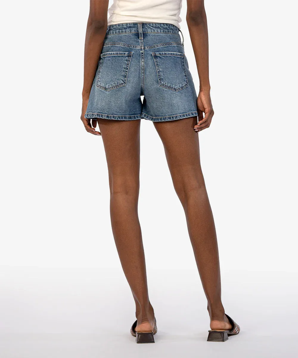 Jane High Rise Short - Distinguished Medium Wash