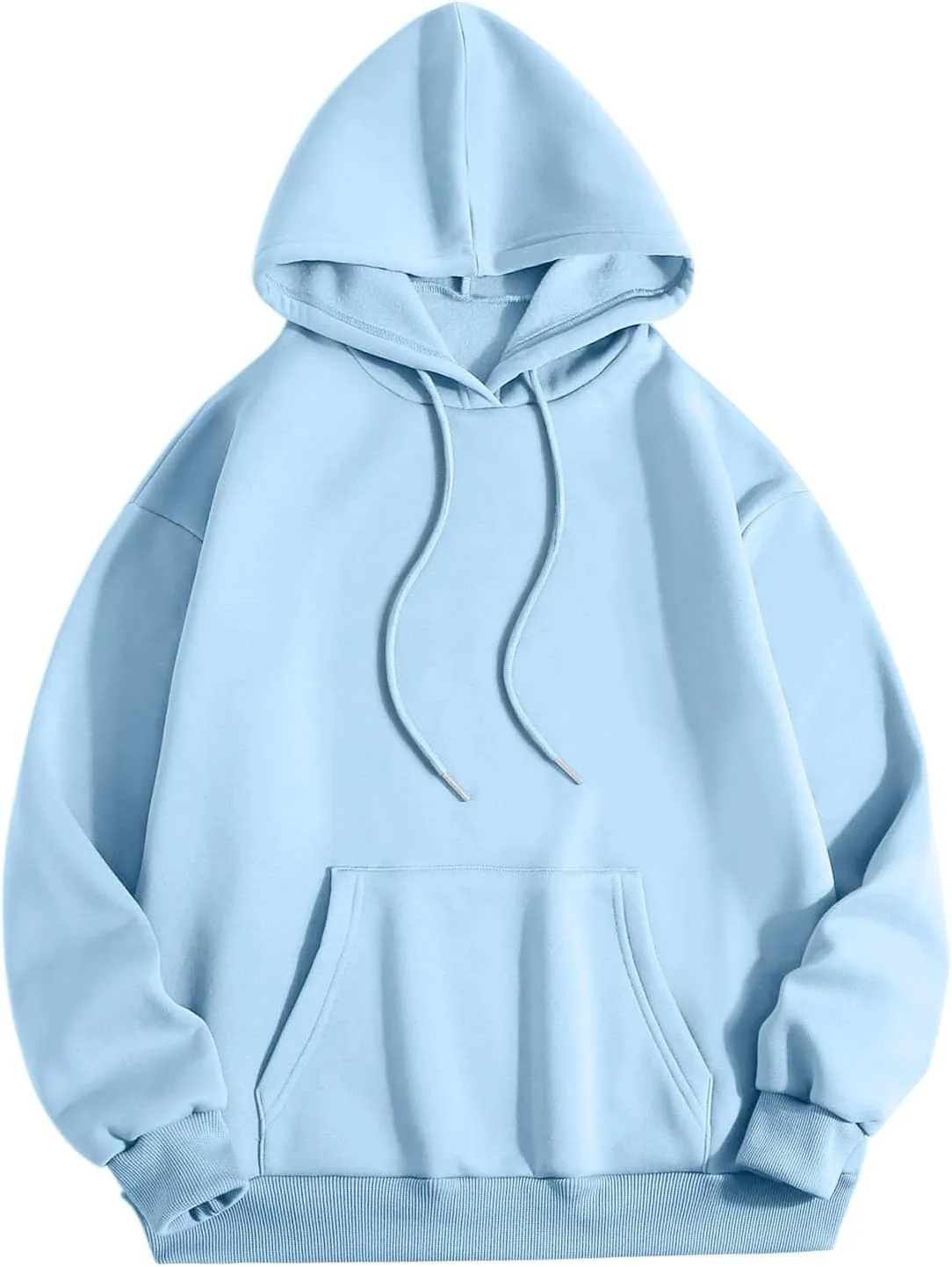 Jesus Loves You Sweatshirt for Women Casual Trendy Loose Fit Oversized Christian Sweatshirts Drawstring Pullover Y2k Hoodie