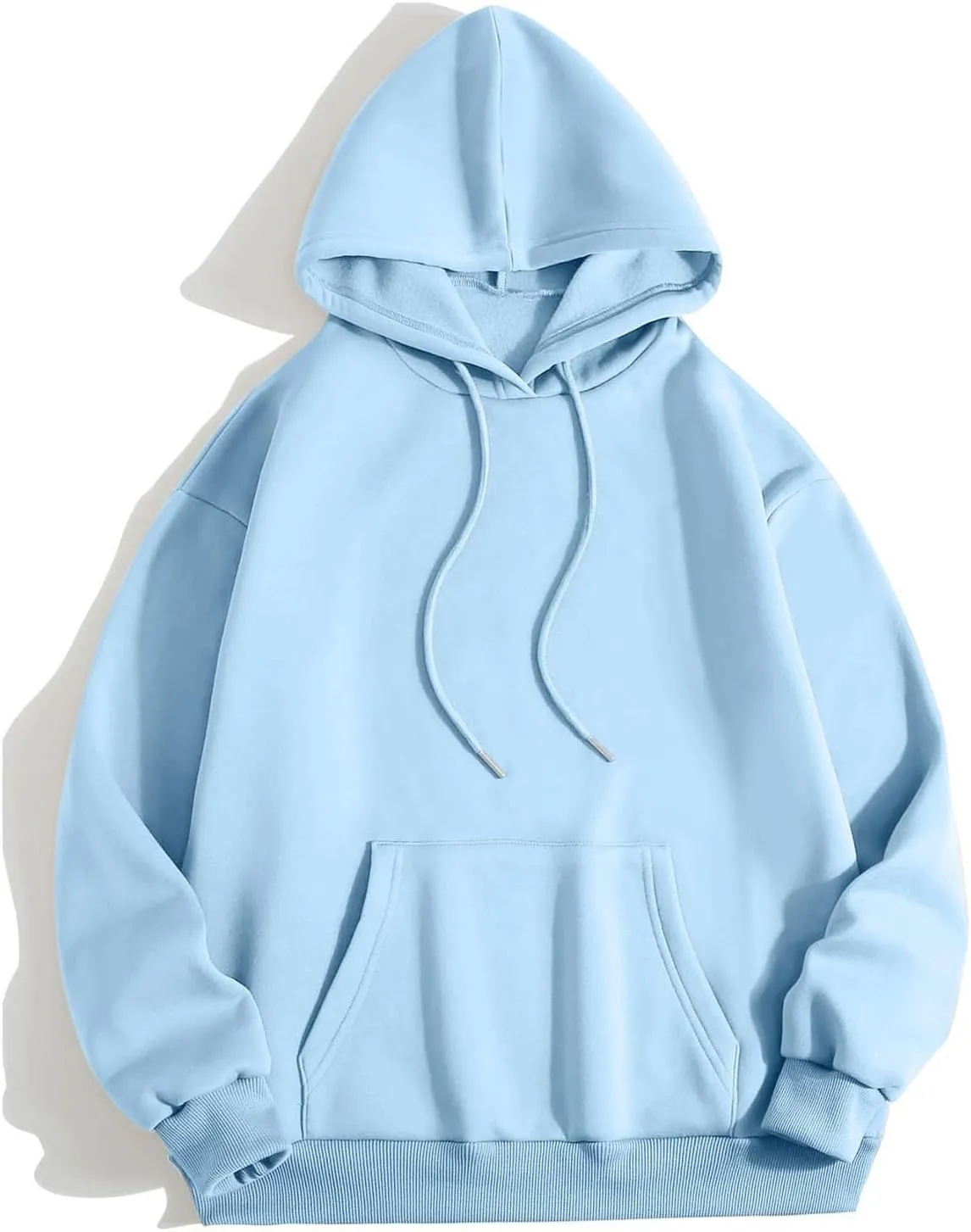 Jesus Loves You Sweatshirt for Women Casual Trendy Loose Fit Oversized Christian Sweatshirts Drawstring Pullover Y2k Hoodie