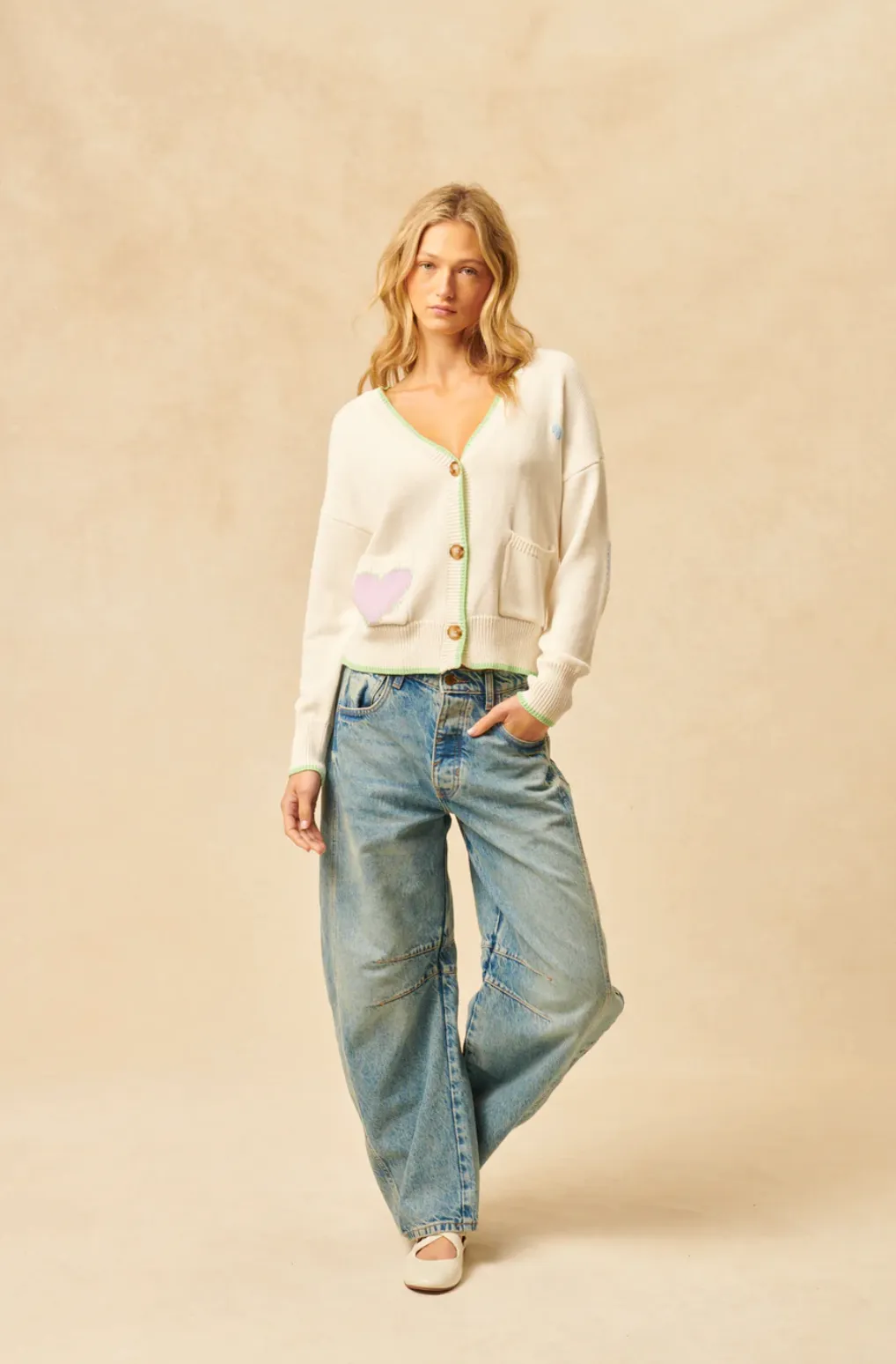 John   Jenn Niko Cardigan
