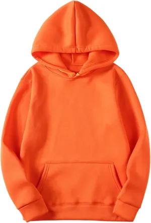 jovati Women's Oversized Sweatshirt Hoodies Long Sleeve Hooded Pullover Tops With Pockets Teen Girls Preppy Clothes 2024
