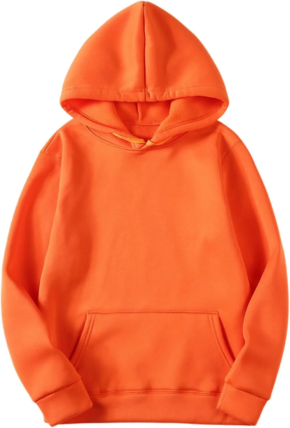 jovati Women's Oversized Sweatshirt Hoodies Long Sleeve Hooded Pullover Tops With Pockets Teen Girls Preppy Clothes 2024
