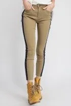 Khaki Skinny Jeans