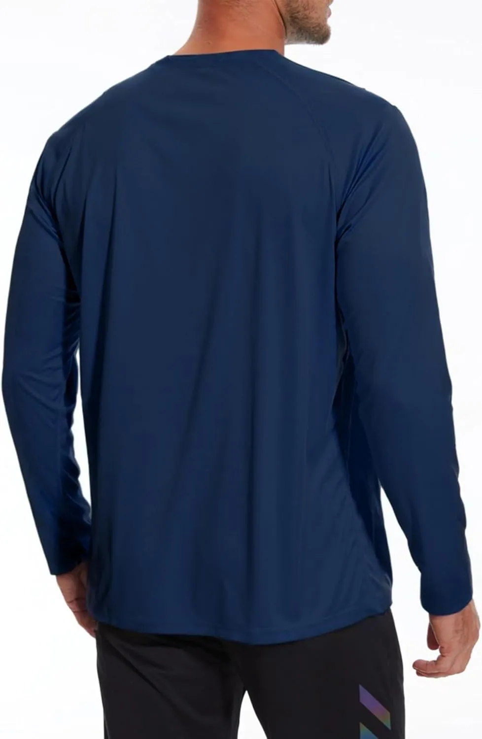 KINGFEN Men's UPF 50  Long Sleeve UV Sun Protection Shirts Quick Dry Athletic Shirts Hiking Fishing