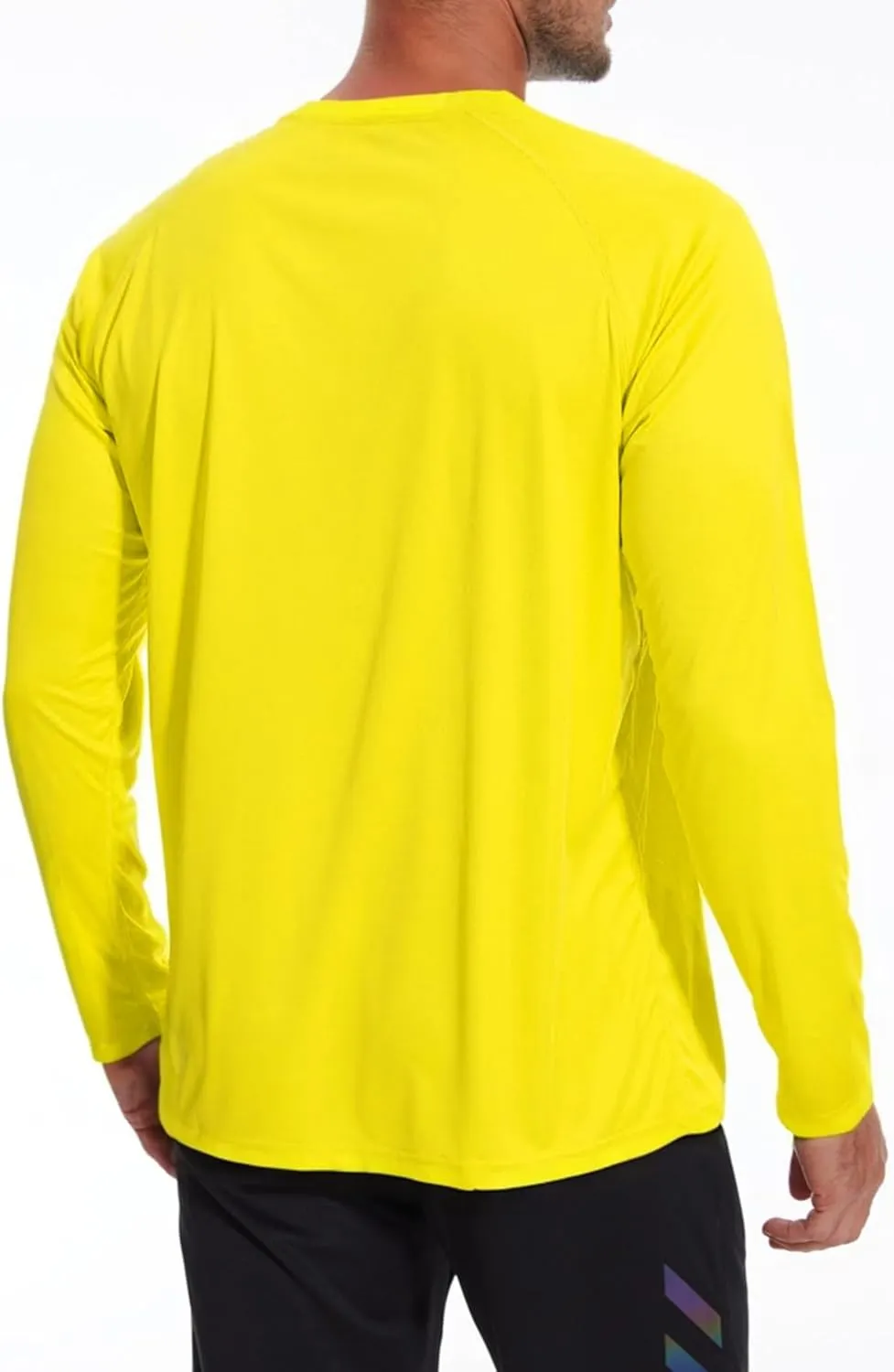 KINGFEN Men's UPF 50  Long Sleeve UV Sun Protection Shirts Quick Dry Athletic Shirts Hiking Fishing