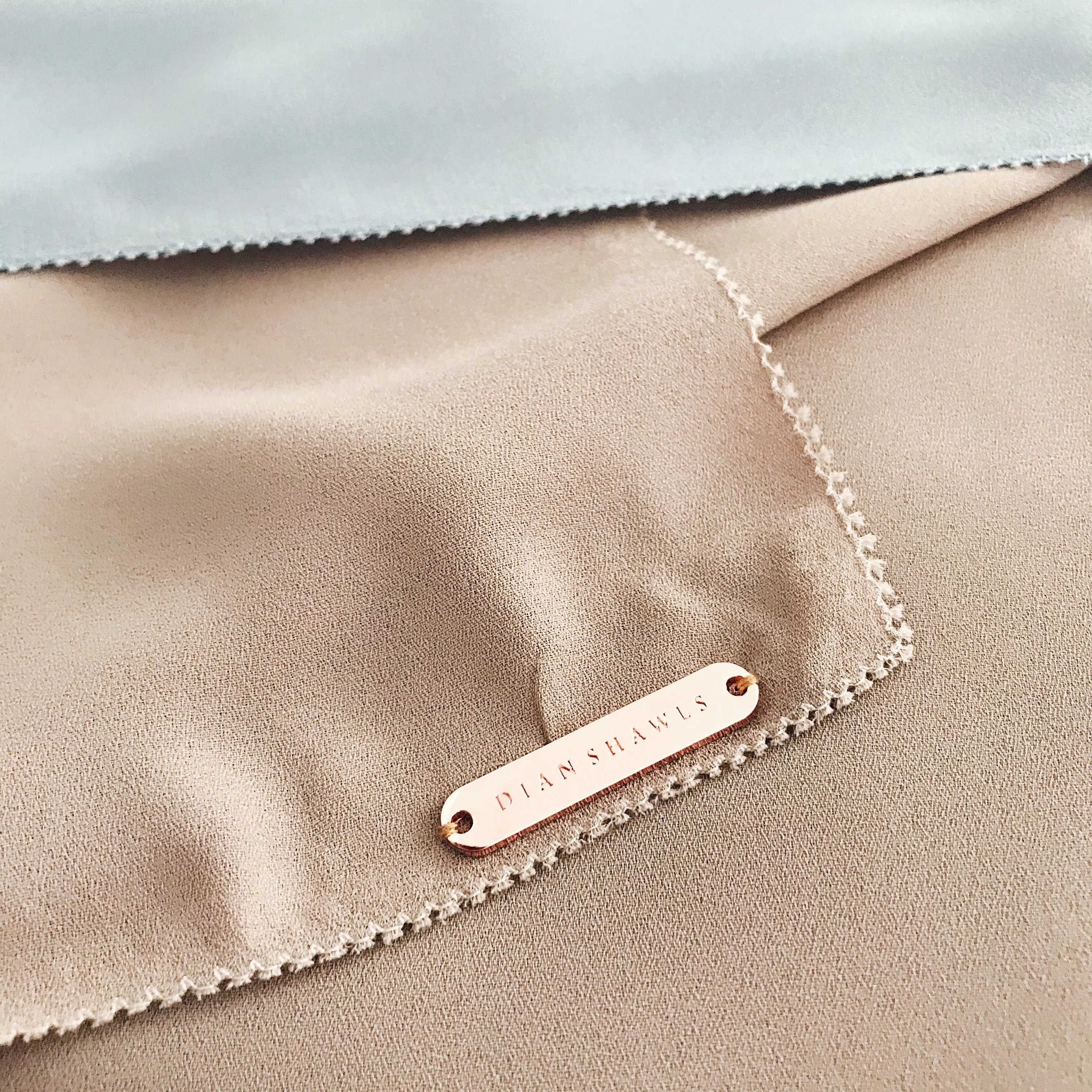 Korean Chiffon : Dusty Pink