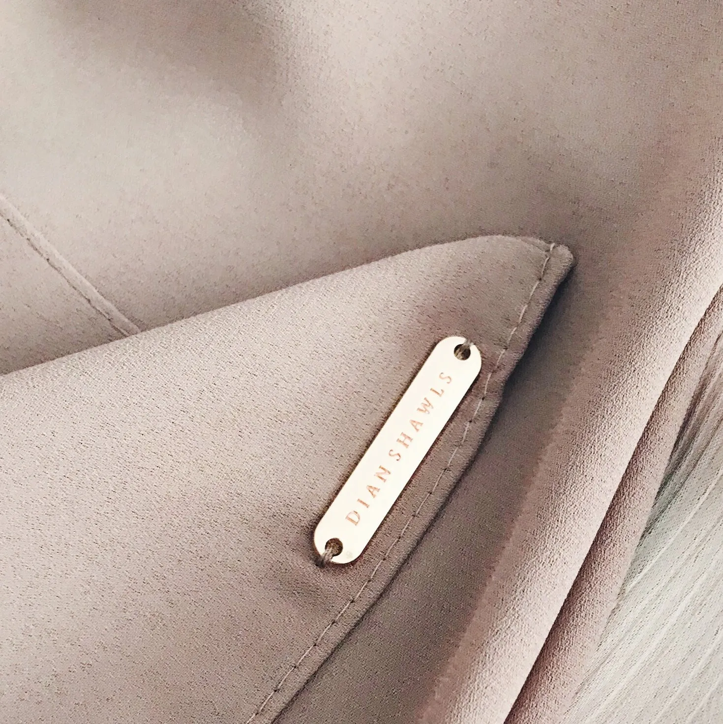 Korean Chiffon : Dusty Purple