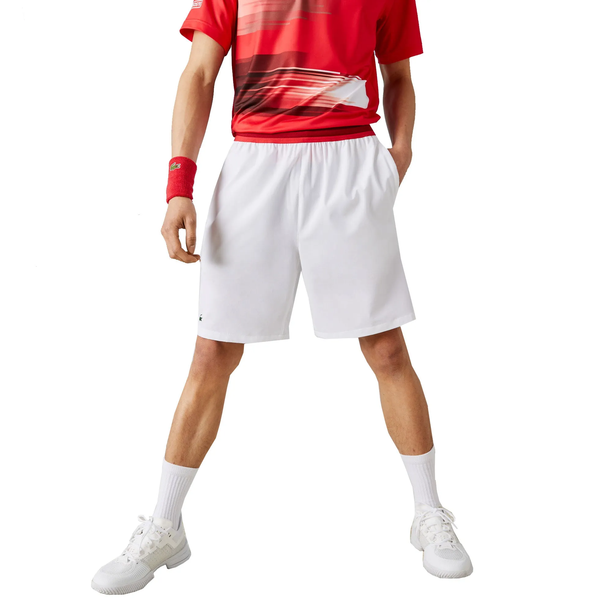 Lacoste Sport X Novak Djokovic 8in Mens Tennis Shorts