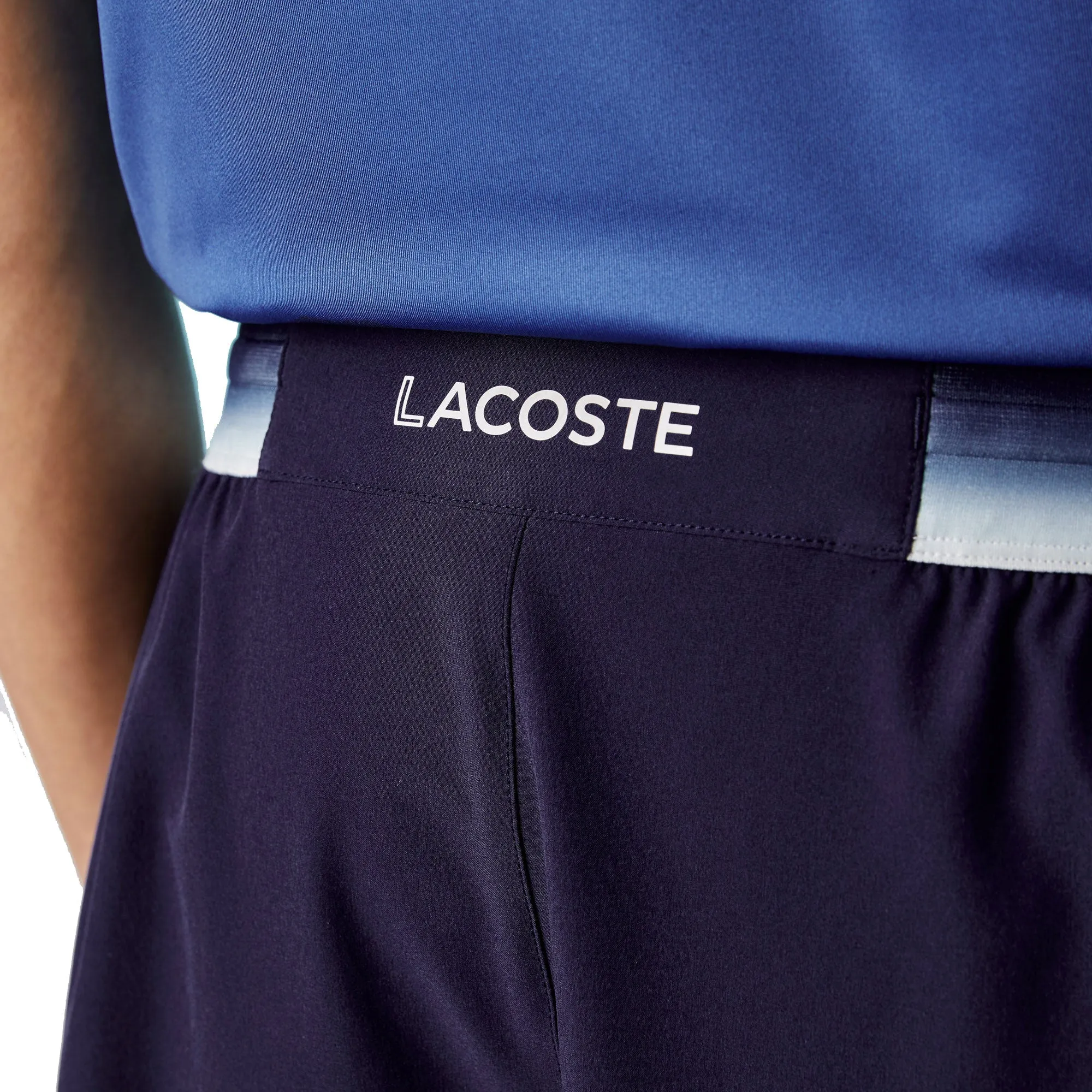 Lacoste Sport X Novak Djokovic 8in Mens Tennis Shorts