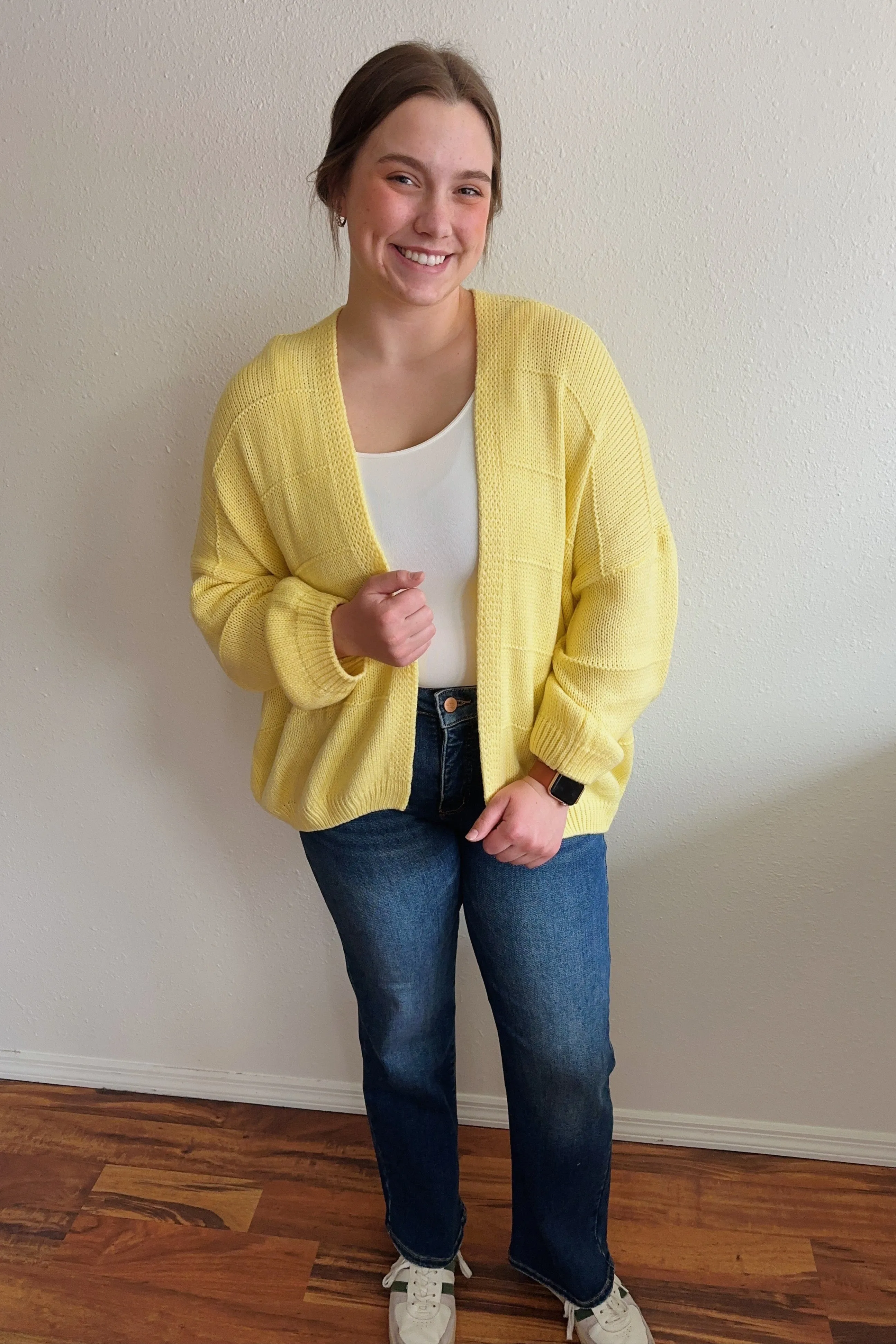 Lemon Sweater Cardigan
