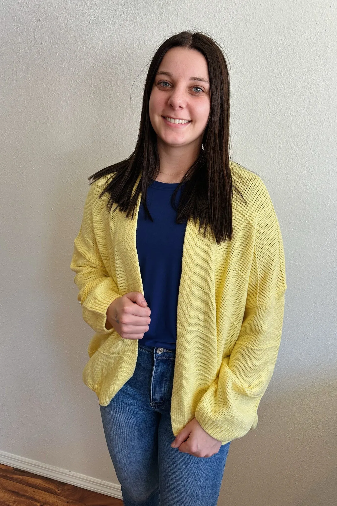 Lemon Sweater Cardigan