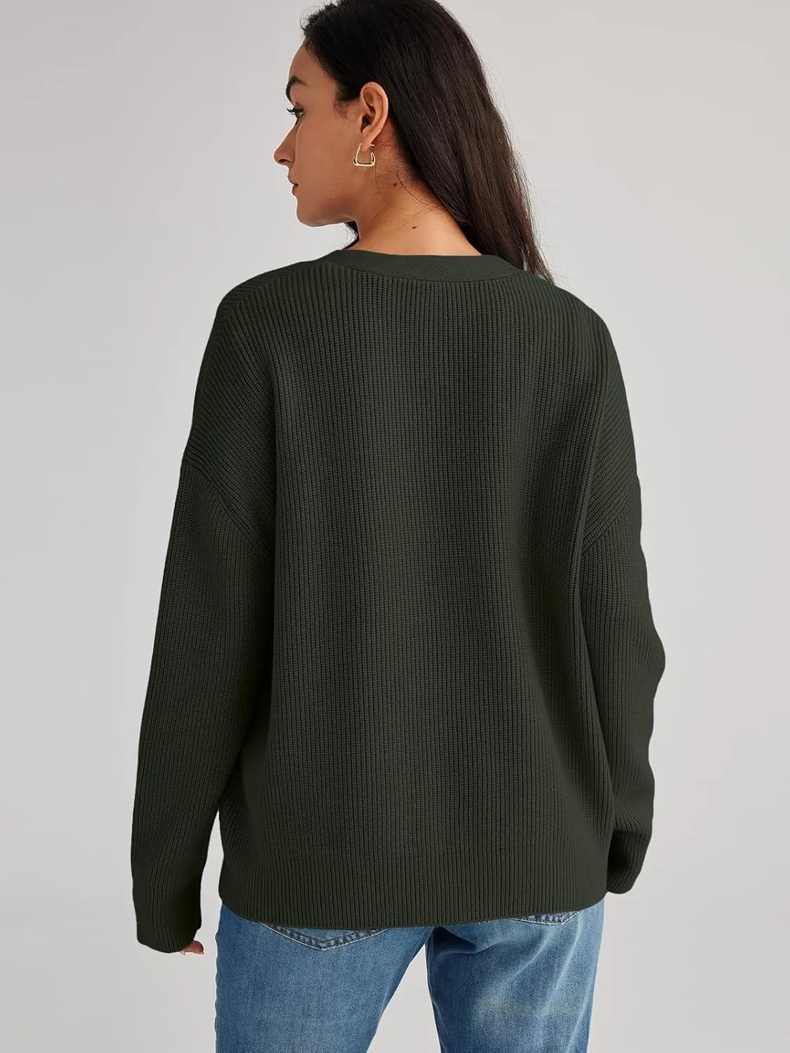 LILLUSORY Cardigan Sweaters for Women 2025 Summer Fashion Oversized Lightweight Sweater Knit Work Jacket Outfits Clothes
