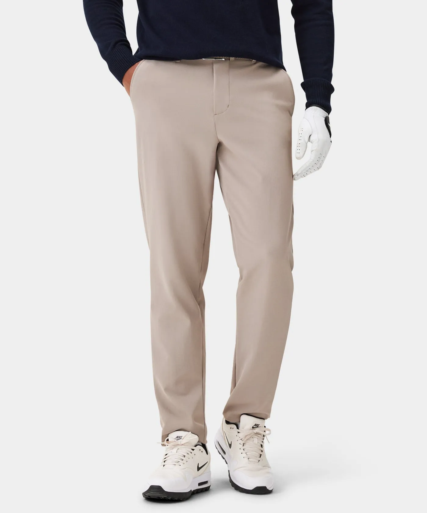 Links Ash Brown Tech Trouser