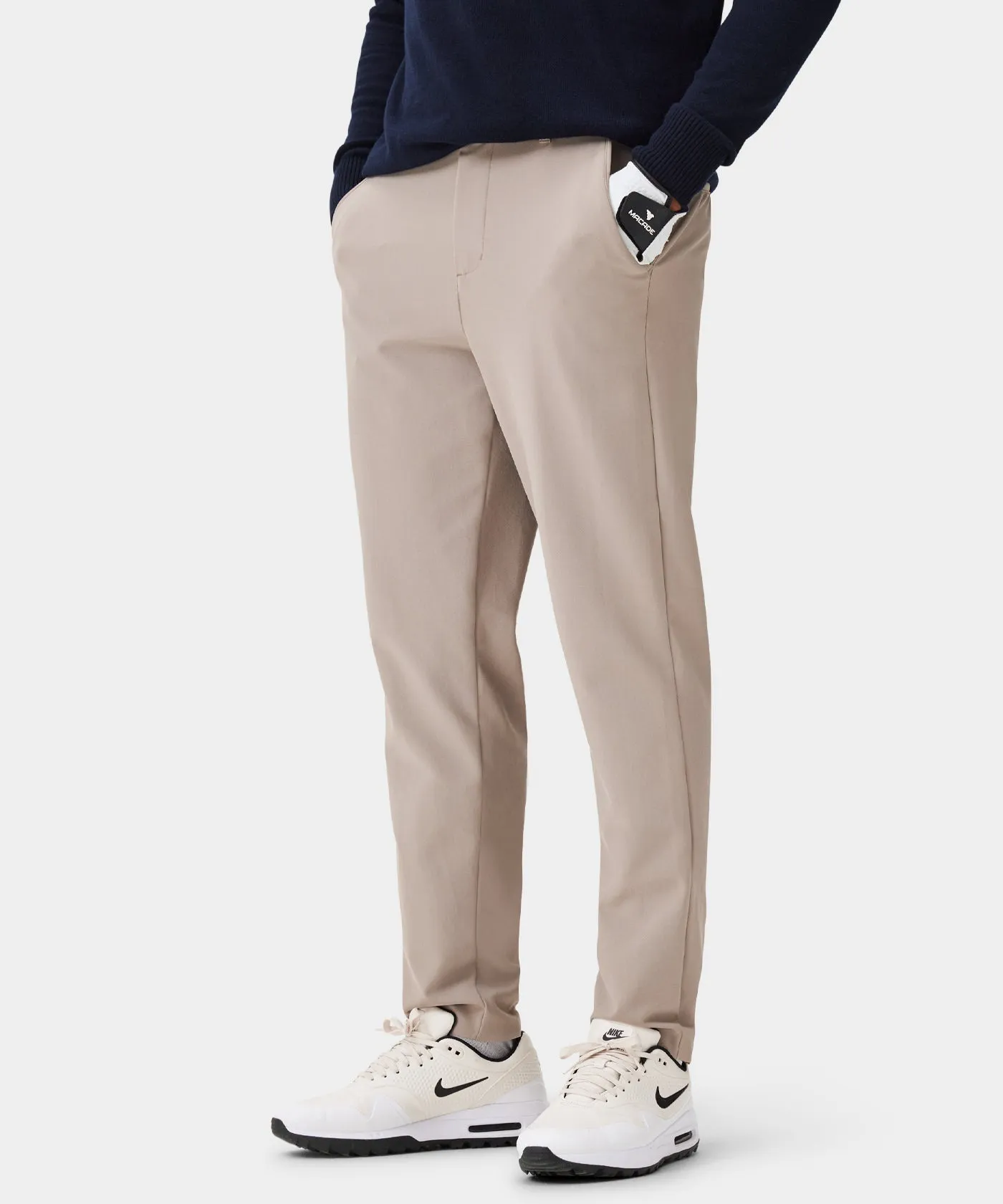 Links Ash Brown Tech Trouser