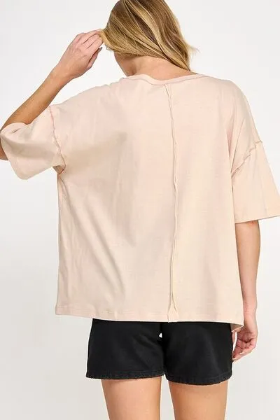 Love-Inspired Graphic Oversized T-Shirt
