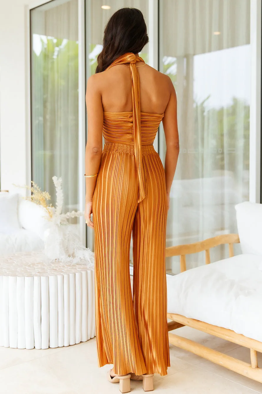 Lucky Strike Pants Bronze