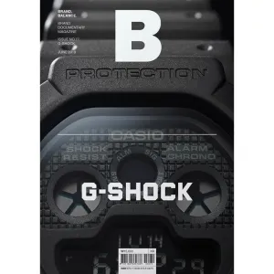 [MAGAZINE B] ISSUE #77 G-SHOCK