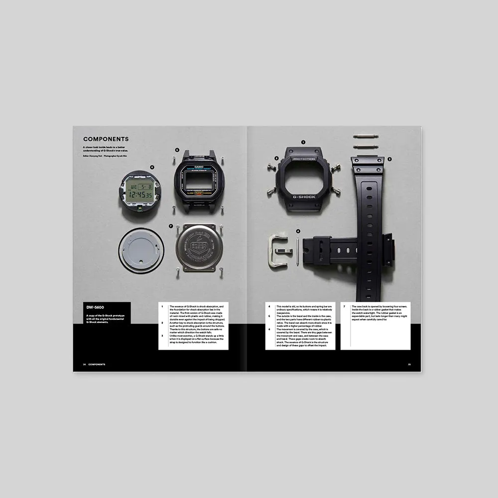 [MAGAZINE B] ISSUE #77 G-SHOCK