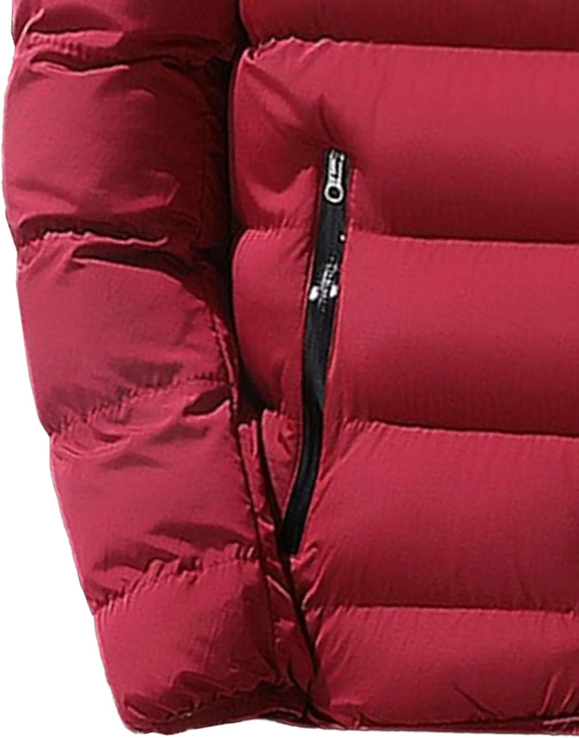 Maiyifu-GJ Men's Winter Warm Puffer Jacket Lightweight Thicken Quilted Padded Jackets Windproof Down Coat Outerwear