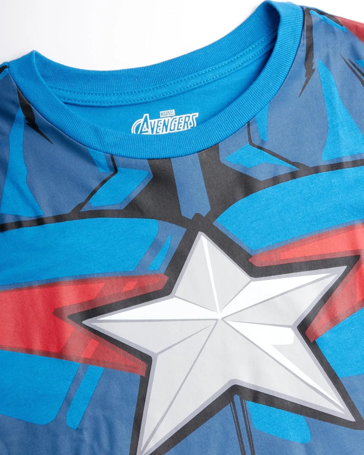 Marvel Avengers Boys' T-Shirt - Spider-Man, Captain America, Hulk, Iron Man - Kids Superhero Short Sleeve Graphic Tee (2T-20)