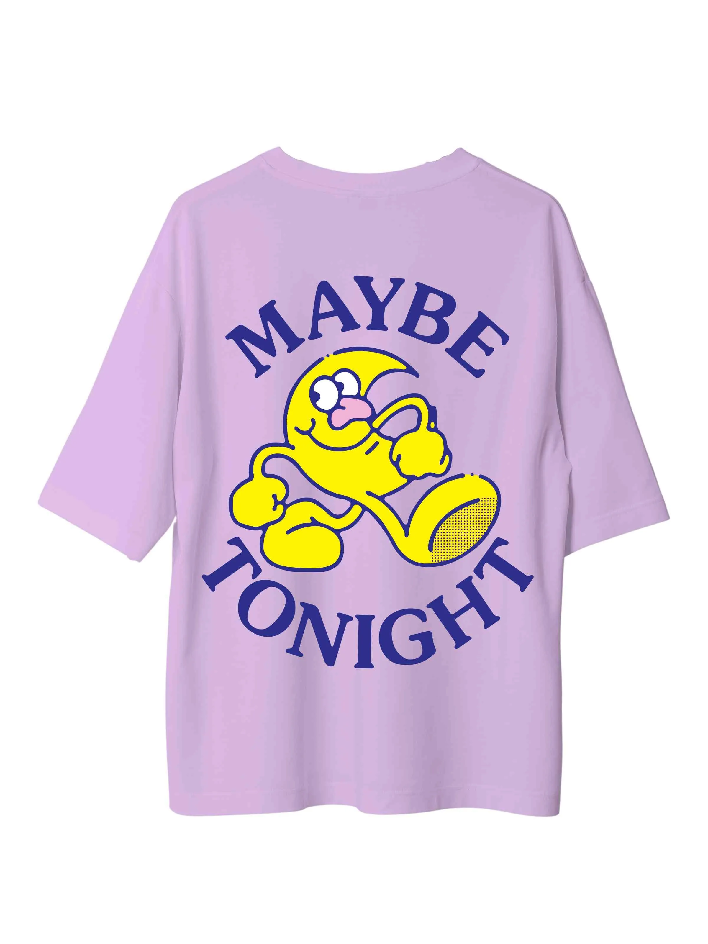 Maybe Tonight : Burger Bae Oversized  Tee For Men and Women