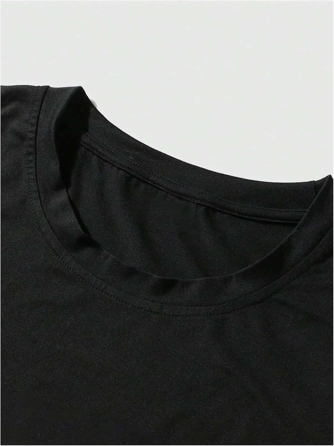 Men's 3 Pack Y2K Graphic Tees Short Sleeve Crew Neck Summer T-Shirts Top