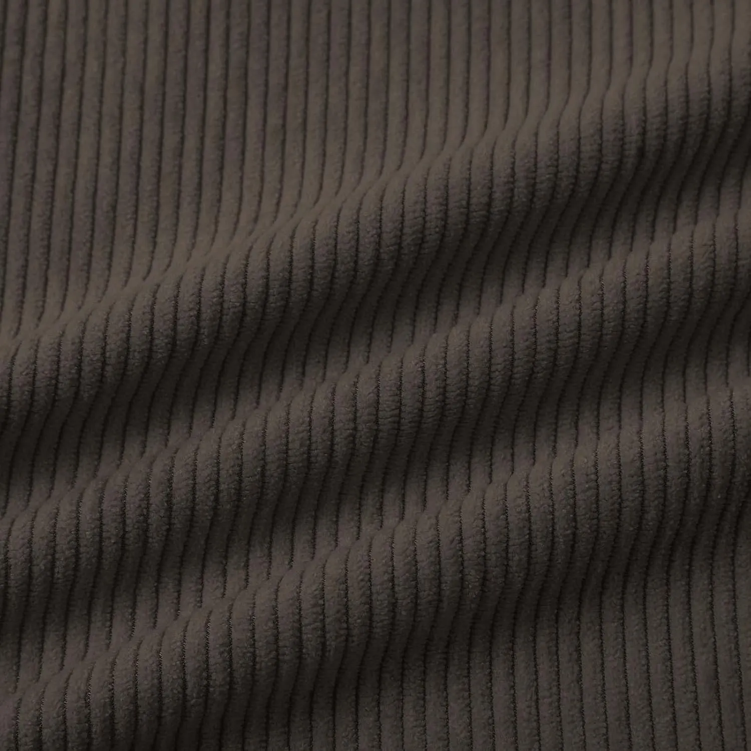 Mens Corduroy Pullover Sweatshirt Long Sleeve Button Up Polo Shirt Casual Fashion Plain Outdoor Fall Thermal Sweaters