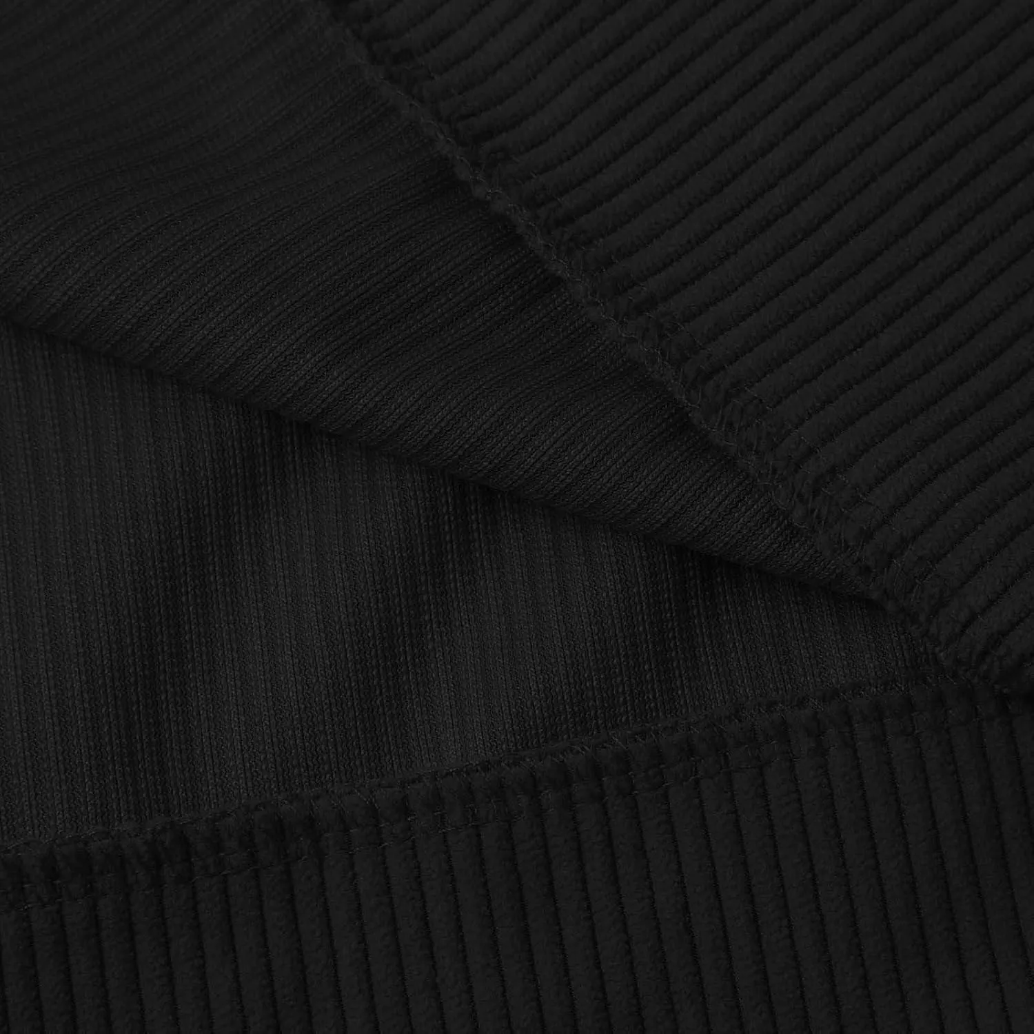 Mens Corduroy Pullover Sweatshirt Long Sleeve Button Up Polo Shirt Casual Fashion Plain Outdoor Fall Thermal Sweaters