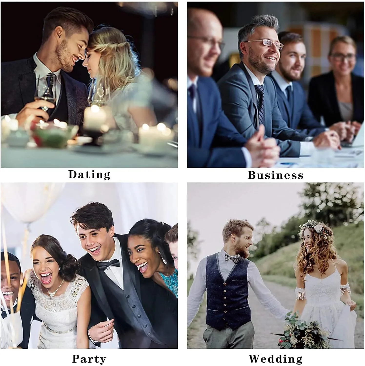 Mens Dress Shirts for Men Long Sleeve Wrinkle Free Button Down Shirt Formal Business Casual Shirts