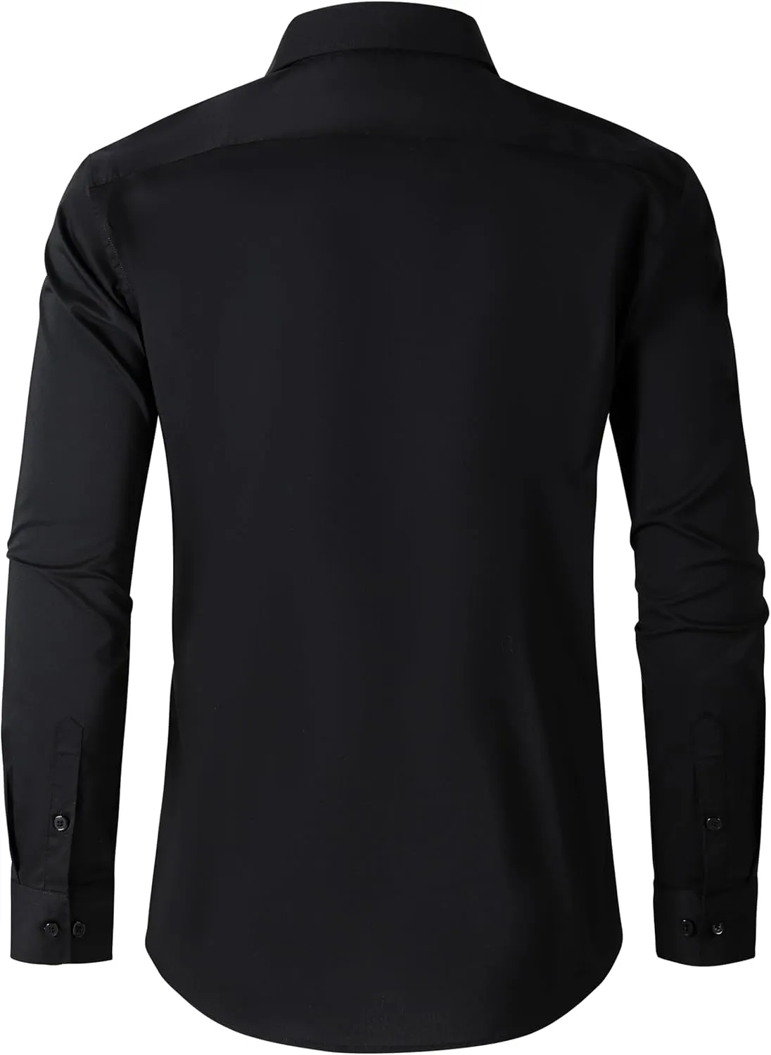 Mens Dress Shirts for Men Long Sleeve Wrinkle Free Button Down Shirt Formal Business Casual Shirts