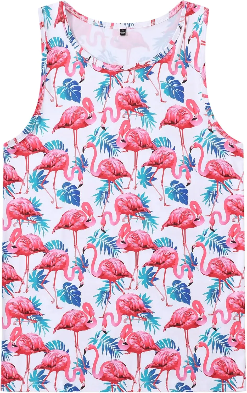 Men's Graphic Tank Tops Quick Dry Workout Beach Shirts Sleeveless Shirts for Bodybuilding Gym Fitness Training
