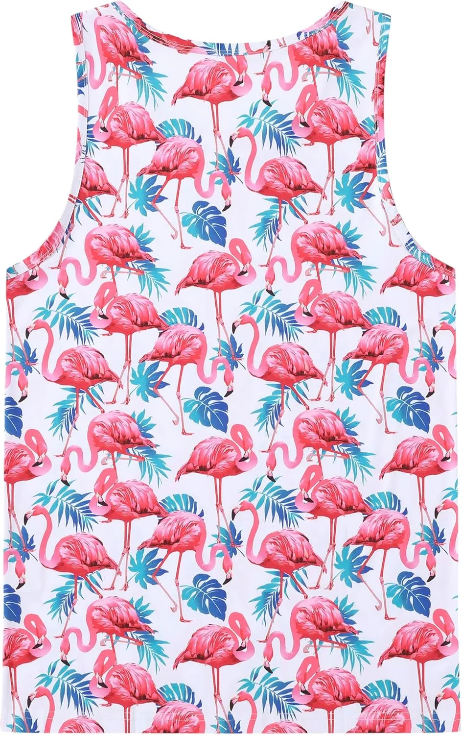 Men's Graphic Tank Tops Quick Dry Workout Beach Shirts Sleeveless Shirts for Bodybuilding Gym Fitness Training