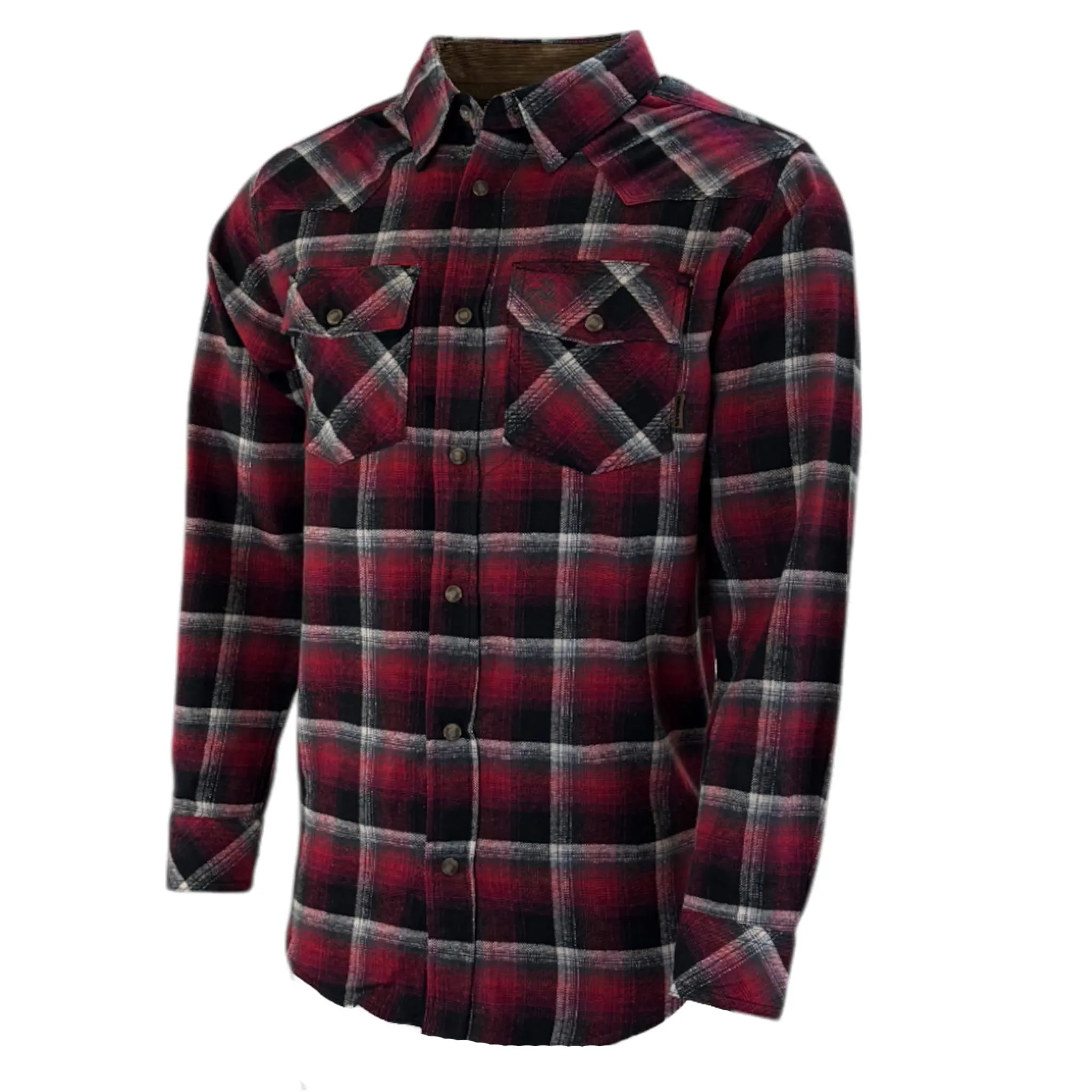 Men's Lumberjack Flannel Rugged Shirt