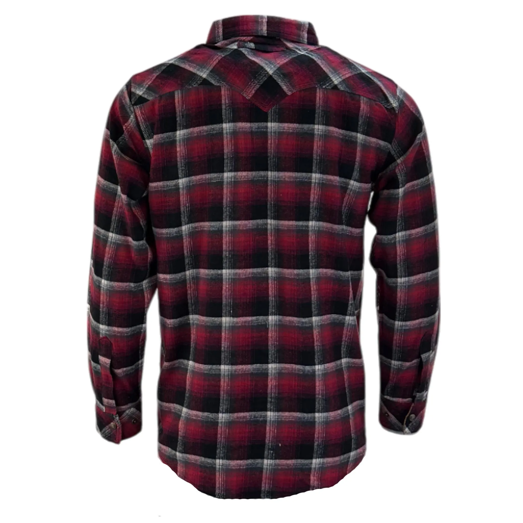Men's Lumberjack Flannel Rugged Shirt